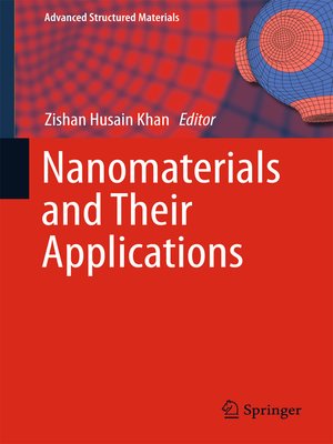 cover image of Nanomaterials and Their Applications